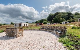 Rustic Cabins, Sea Views From Rewilded Farm With Highland Cows